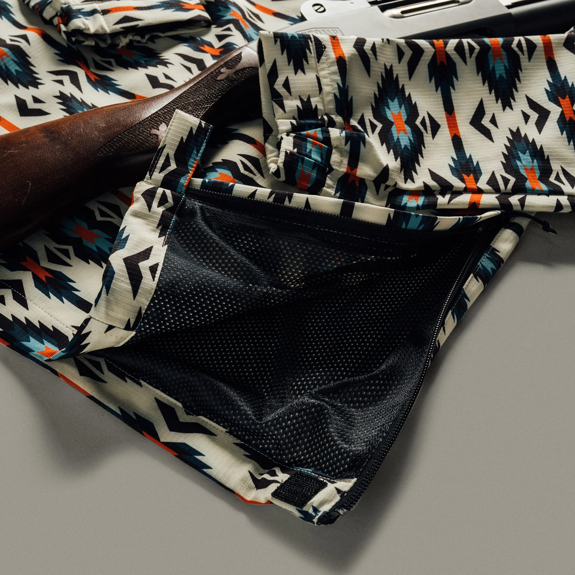 BLOG: QILO x BCS Nordwind WR Anorak in Southwest Camo - QILO